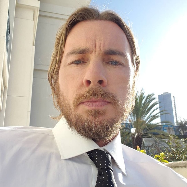 Dax Shepard, Golden Globes 2019