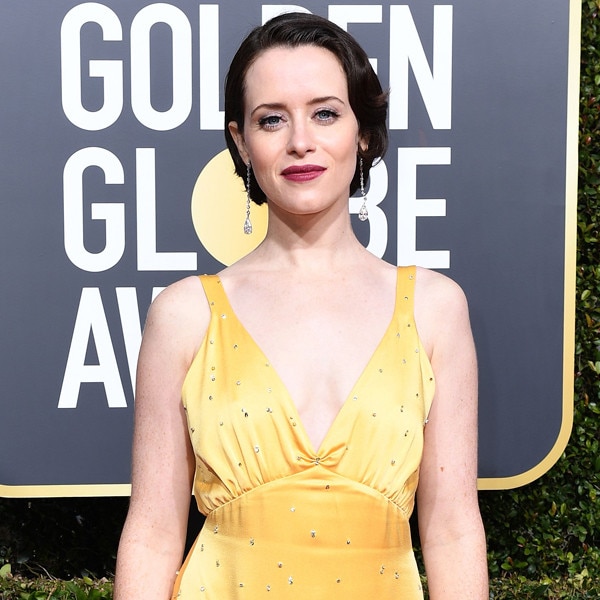Claire Foy, 2019 Golden Globes, Golden Globe Awards, Red Carpet Fashions
