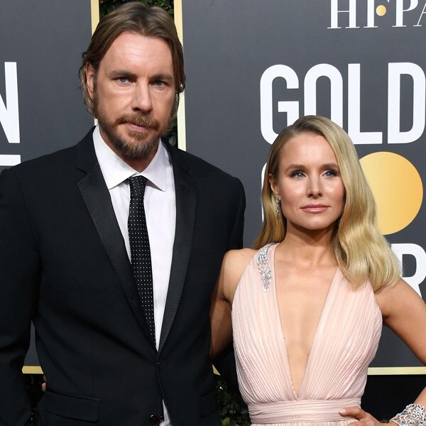 Dax Shepard, Kristen Bell, 2019 Golden Globes, Couples