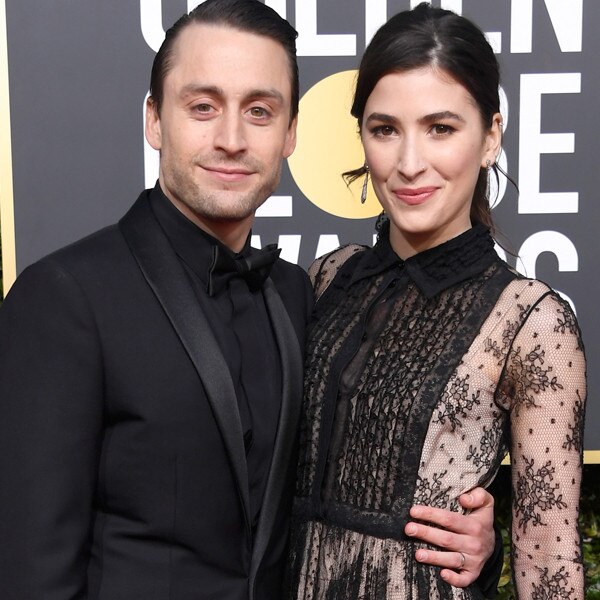Kieran Culkin, Jazz Charton, 2019 Golden Globes, Couples