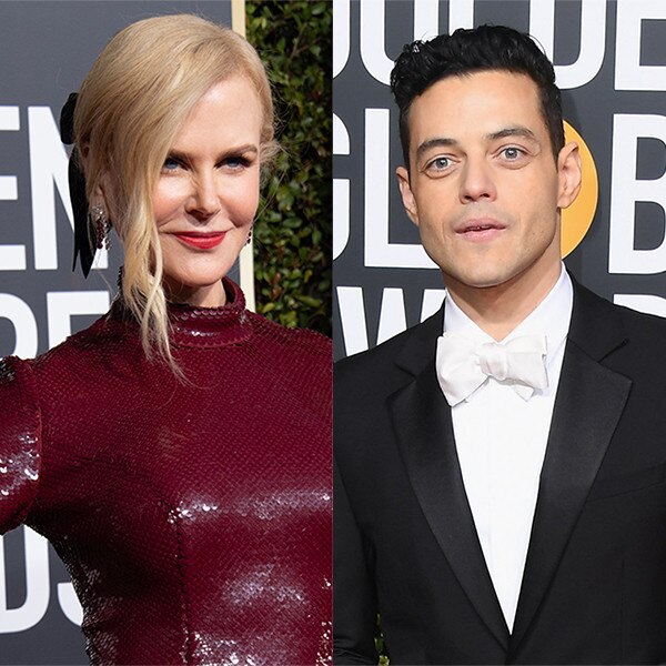 Nicole Kidman, Rami Malek, 2019 Golden Globe Awards