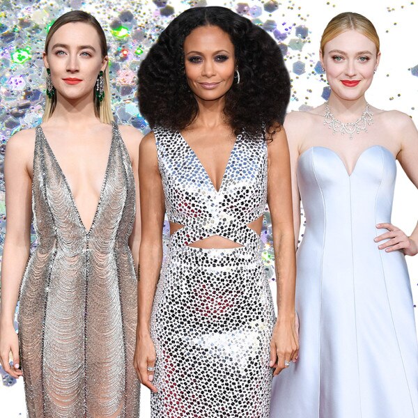 ESC: Silver Sequin Trend, Golden Globes 2019
