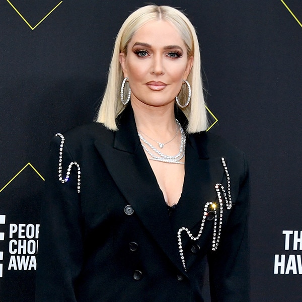 Erika Jayne, 2019 E! People's Choice Awards, Red Carpet Fashion