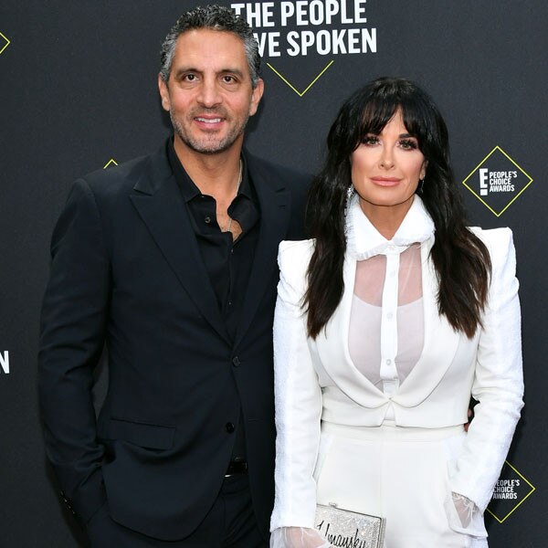 Mauricio Umansky, Kyle Richards, 2019 E! Peoples Choice Awards, Couples