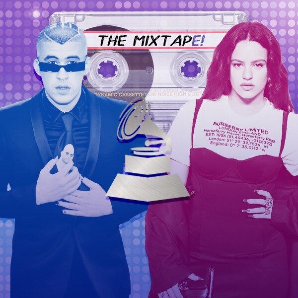 The MixtapE!, Bad Bunny, Rosalia, Latin Grammy Awards