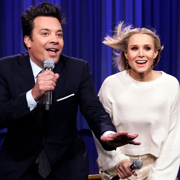 Kristen Bell, The Tonight Show Starring Jimmy Fallon 2019