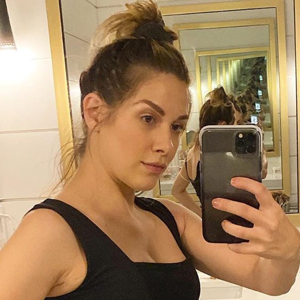 Allison Holker, Instagram 2019