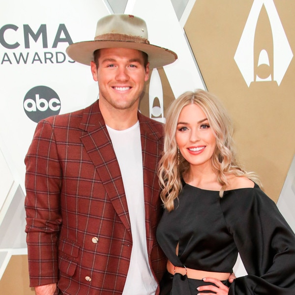 Colton Underwood, Cassie Randolph, 2019 CMA Awards, Couples