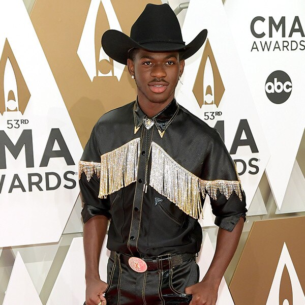 Lil Nas X , 2019 CMA Awards, Red Carpet Fashion