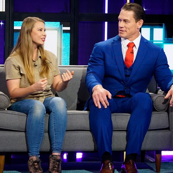 Bindi Irwin, John Cena, Lilly Singh