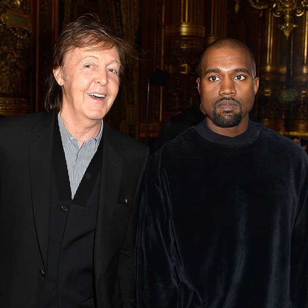 Paul McCartney, Kanye West
