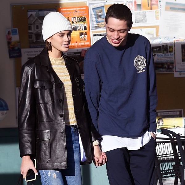 Kaia Gerber, Pete Davidson