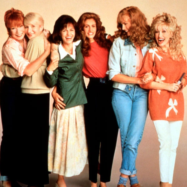 Steel Magnolias, Shirley Maclaine, Olympia Dukakis, Sally Field, Julia Roberts, Daryl Hannah, Dolly Parton, Steel Magnolias
