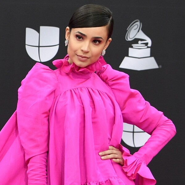 Sofia Carson, 2019 Latin Grammy Awards, Fashion Police widget