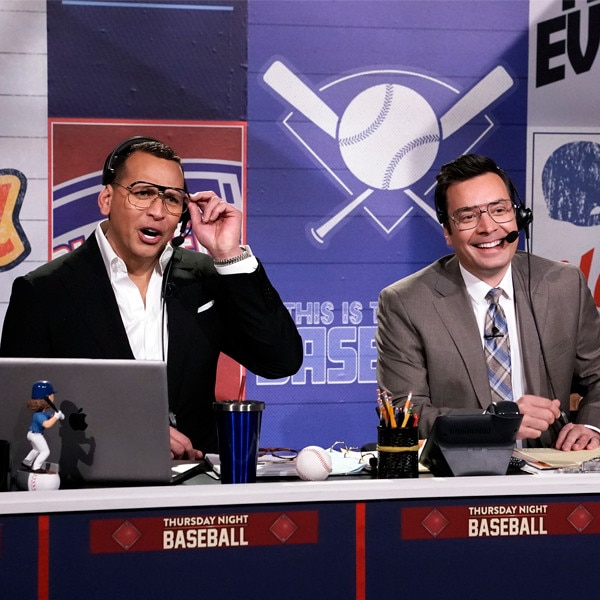 Alex Rodriguez, Jimmy Fallon, The Tonight Show