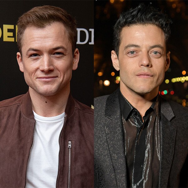 Taron Egerton, Rami Malek