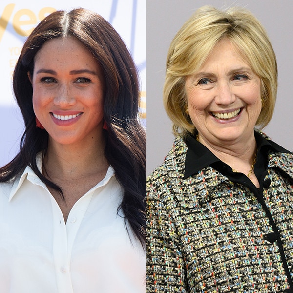 Meghan Markle, Hillary Clinton