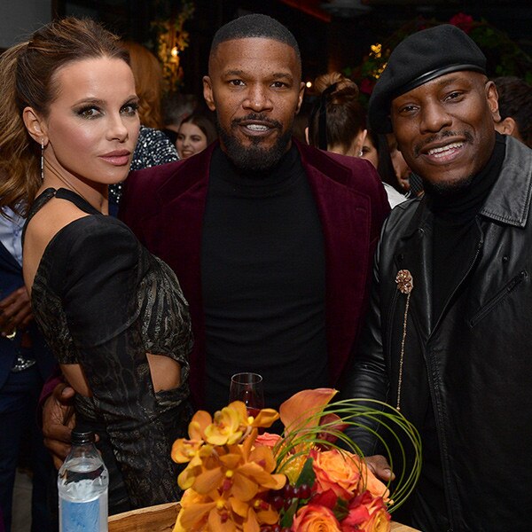 Kate Beckinsale, Jamie Foxx, Tyrese Gibson