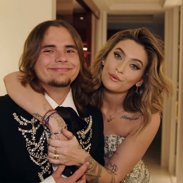 Prince Jackson, Paris Jackson
