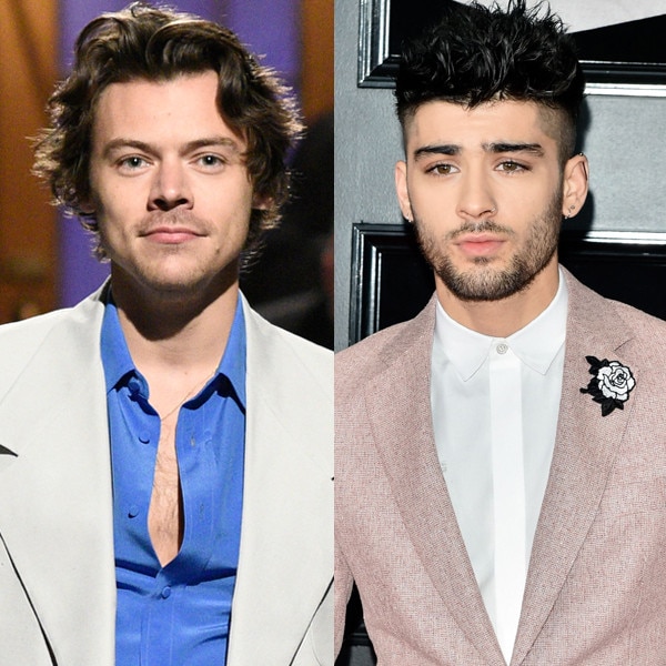 Harry Styles, Zayn Malik