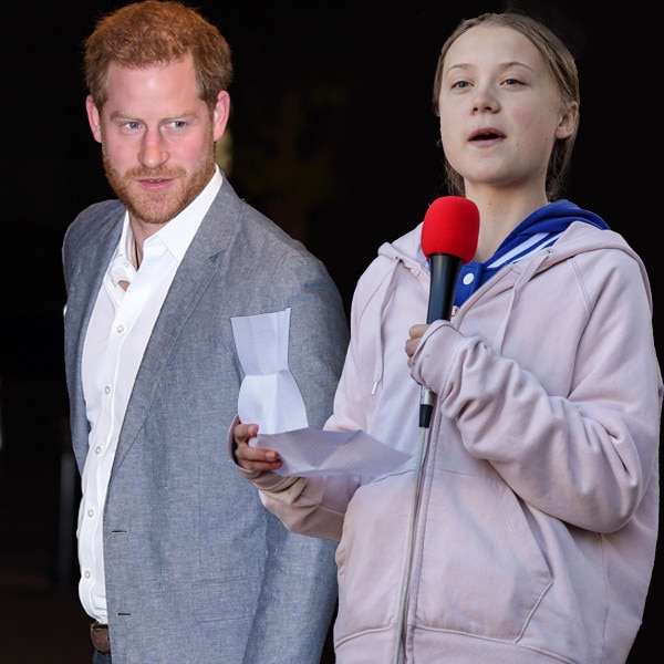 Prince Harry, Duke of Sussex, Greta Thunberg