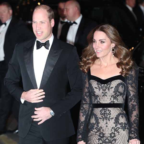 Prince William, Kate Middleton, Royal Variety Performance
