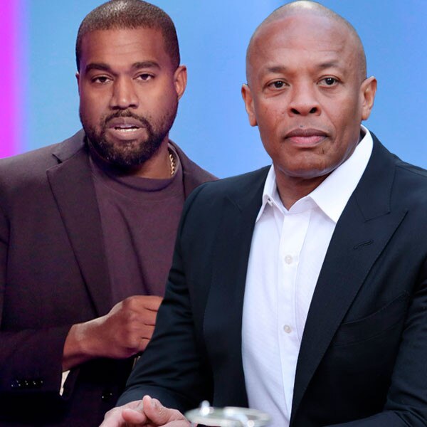 Kanye West, Dr Dre