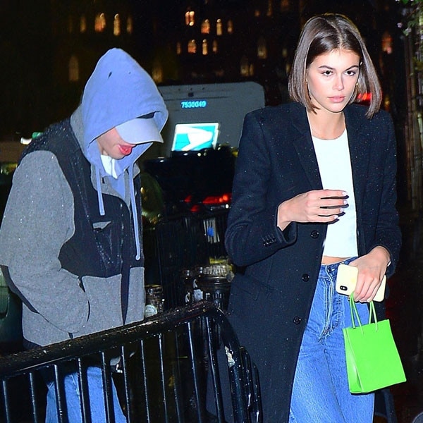Pete Davidson, Kaia Gerber