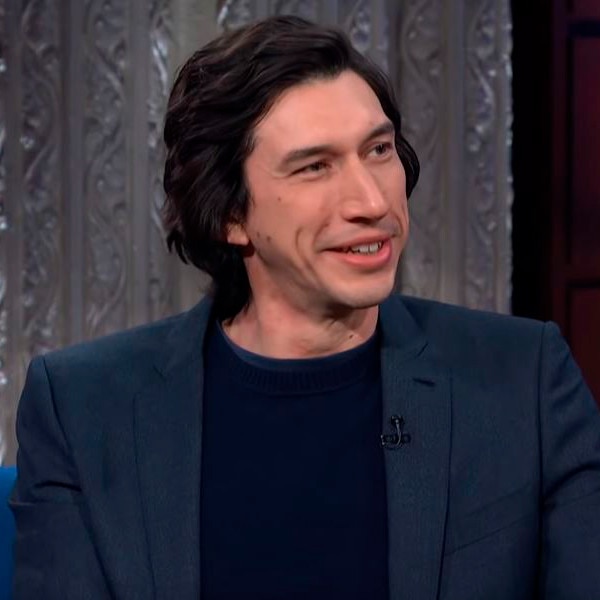 Adam Driver, The Late Show with Stephen Colbert 2019