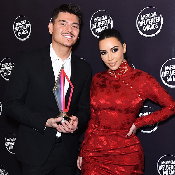 Mario Dedivanovic, Kim Kardashian, American Influencer Awards