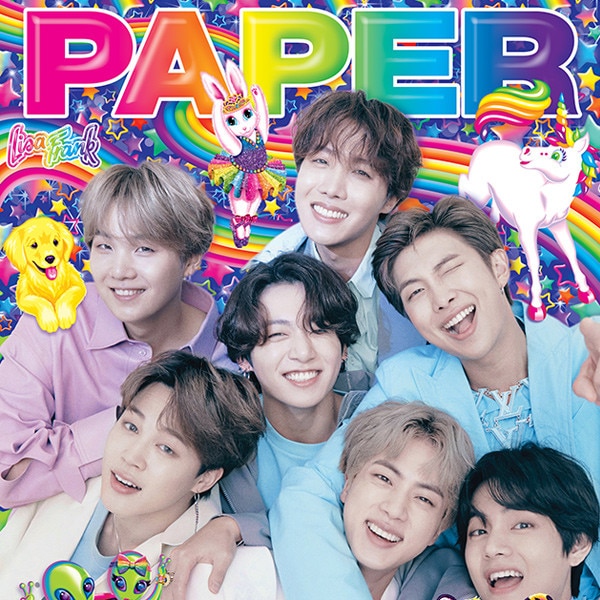 BTS, PAPER Magazine