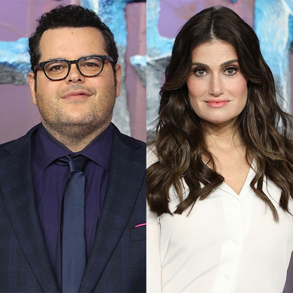 Josh Gad, Idina Menzel