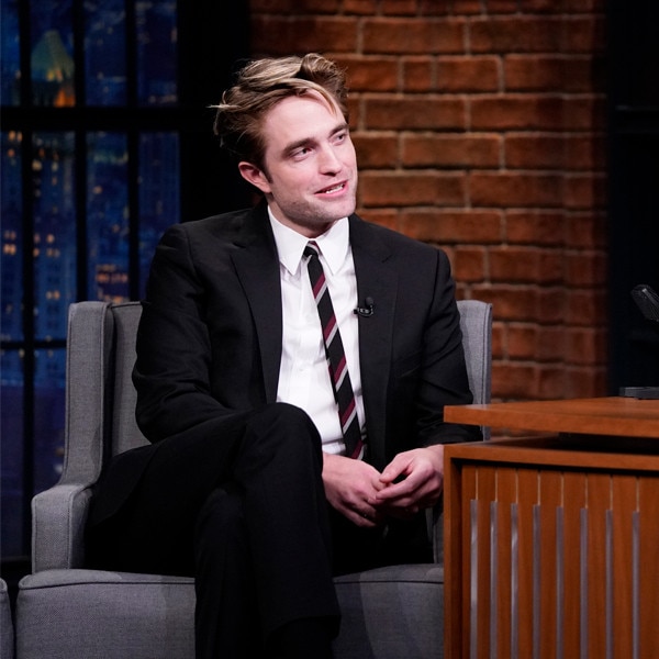 Robert Pattinson, Late Night with Seth Meyers