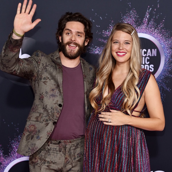 Thomas Rhett, Lauren Akins, America Music Awards