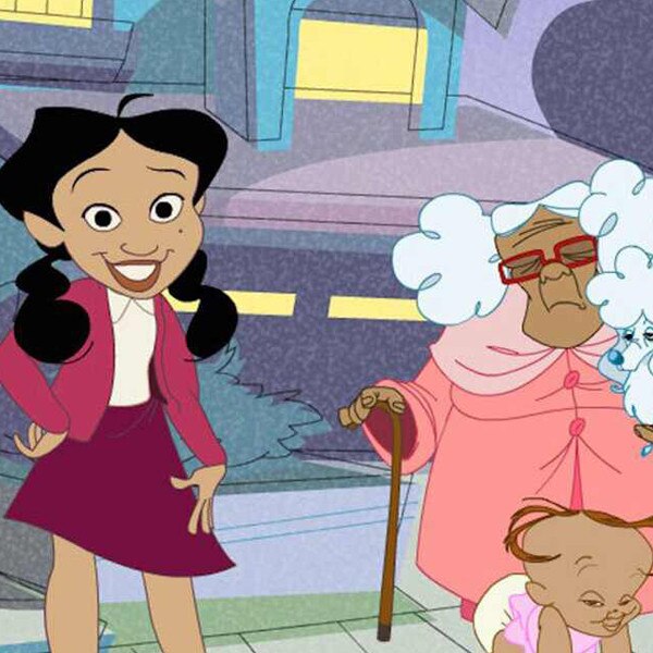 The Proud Family, Oscar Proud, Best Animated Dads
