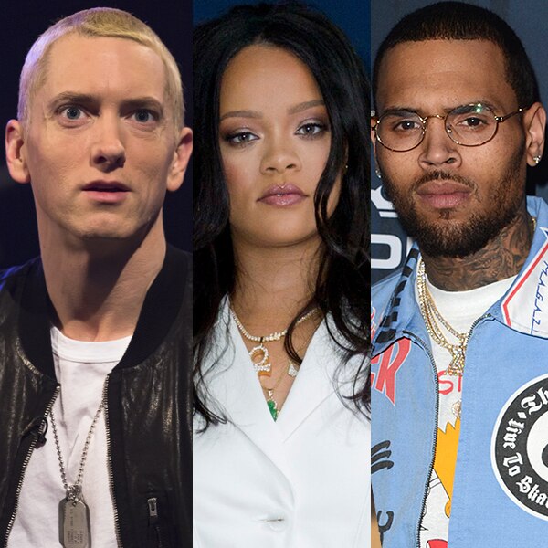 Eminem, Chris Brown