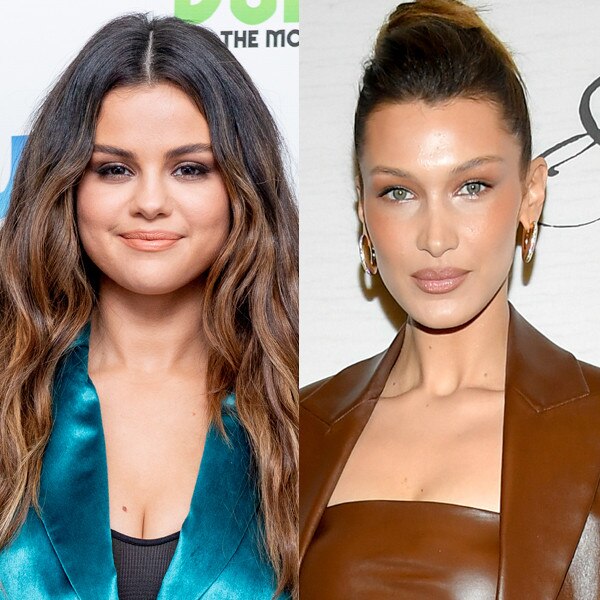 Selena Gomez, Bella Hadid