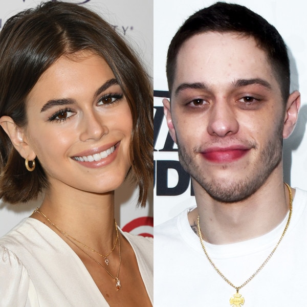 Kaia Gerber, Pete Davidson