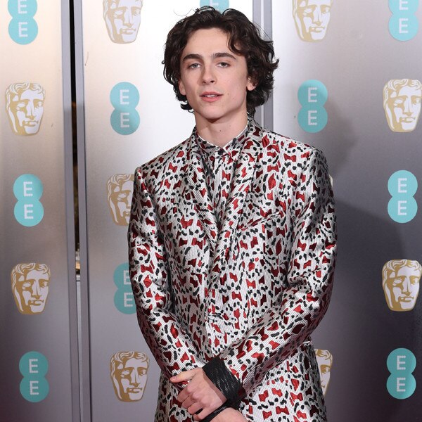 Timothee Chalamet, 2019 BAFTAs