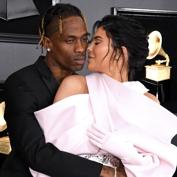 Kylie Jenner, Travis Scott, 2019 Grammys, 2019 Grammy Awards