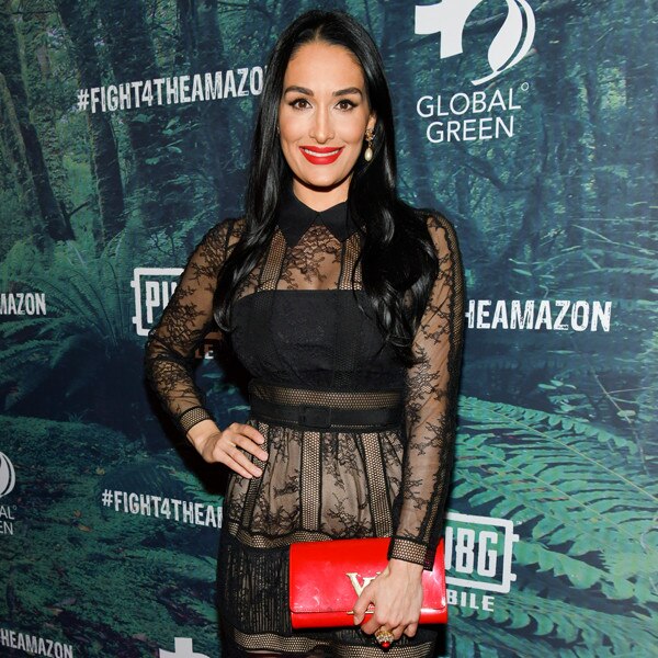 Nikki Bella, Fashion Police Widget