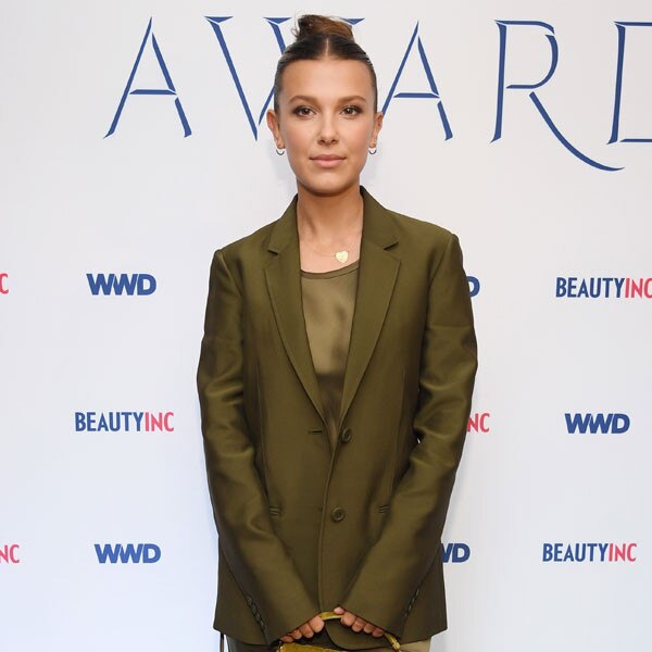 Millie Bobby Brown, Fashion Police Widget