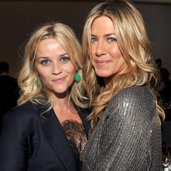 Reese Witherspoon, Jennifer Aniston, 2011