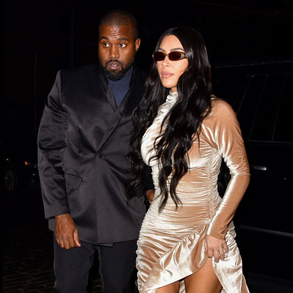 Kanye West, Kim Kardashian