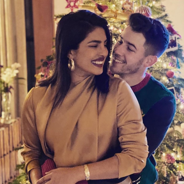 Nick Jonas, Priyanka Chopra, Christmas