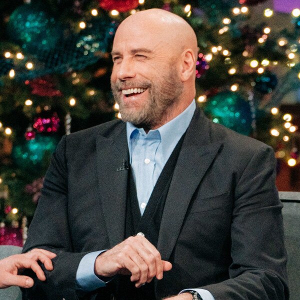 John Travolta, The Late Late Show 2019