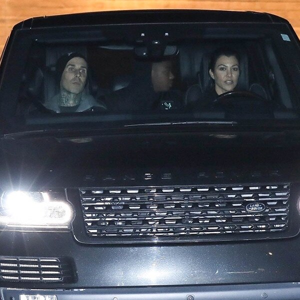 Kourtney Kardashian, Travis Barker