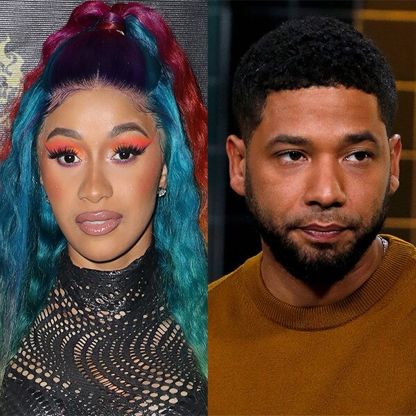 Cardi B, Jussie Smollett