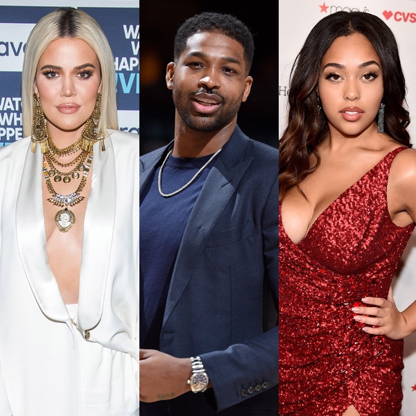 Khloe Kardashian, Tristan Thompson, Jordyn Woods