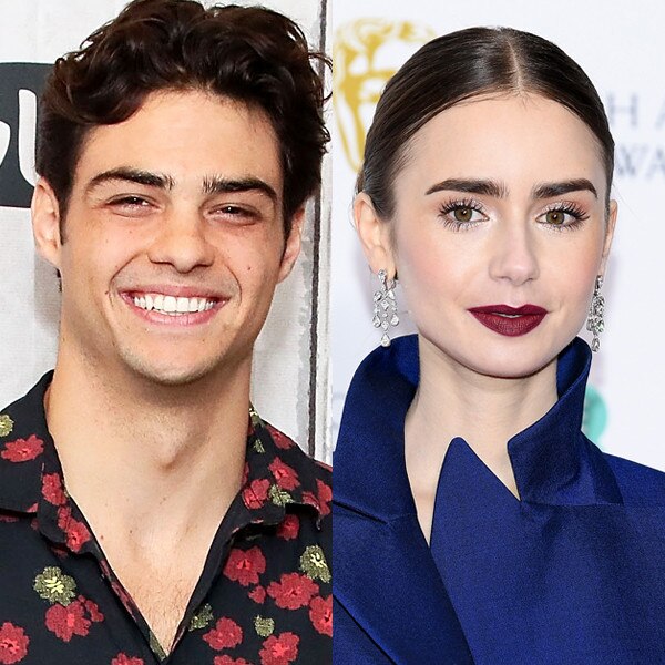 Noah Centineo, Lily Collins